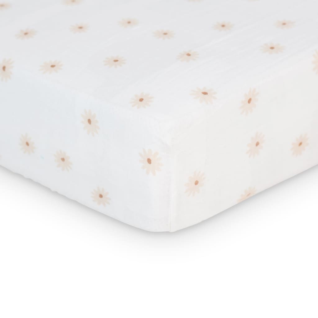 Crib Sheet Lulujo Daisies  