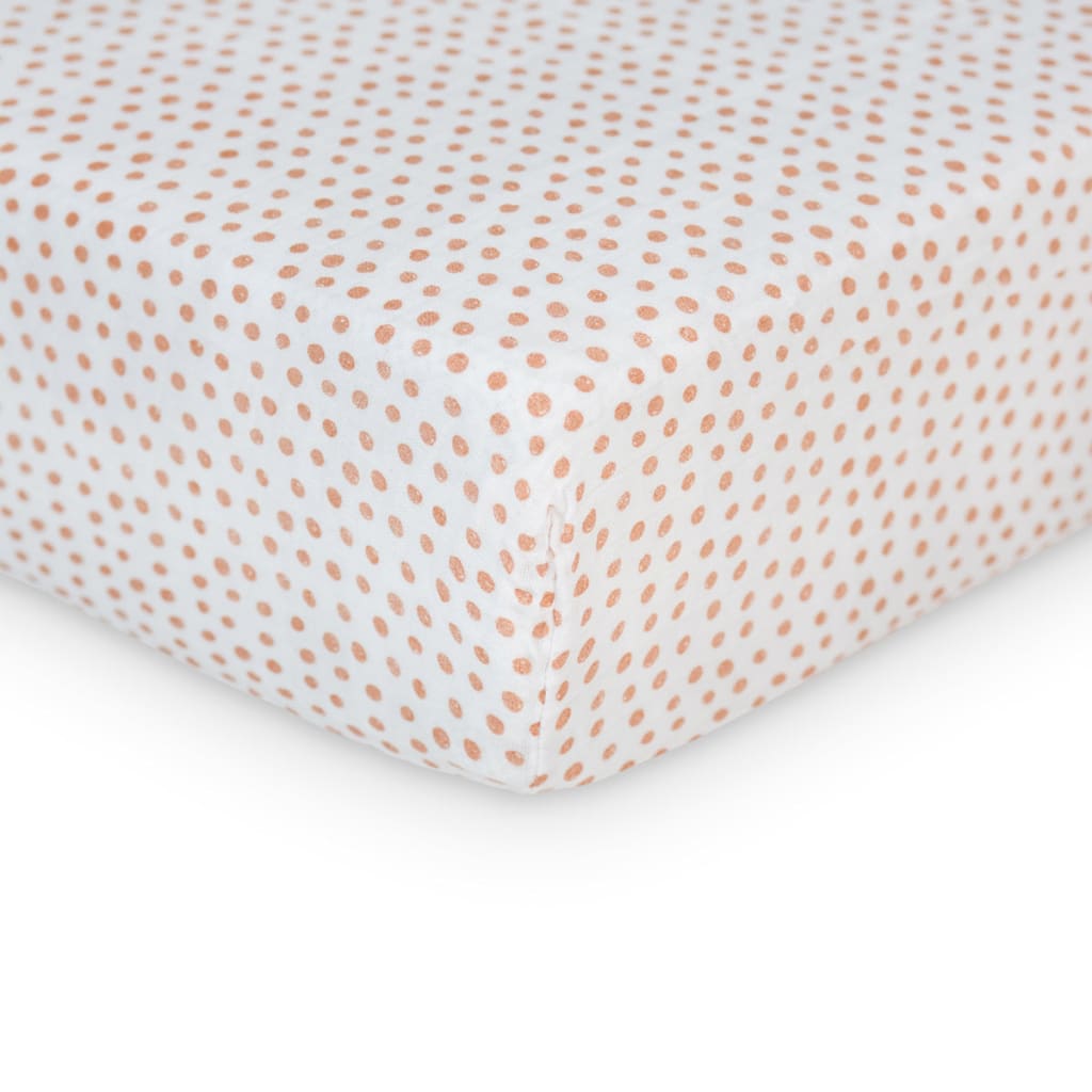 Crib Sheet Lulujo Dots  