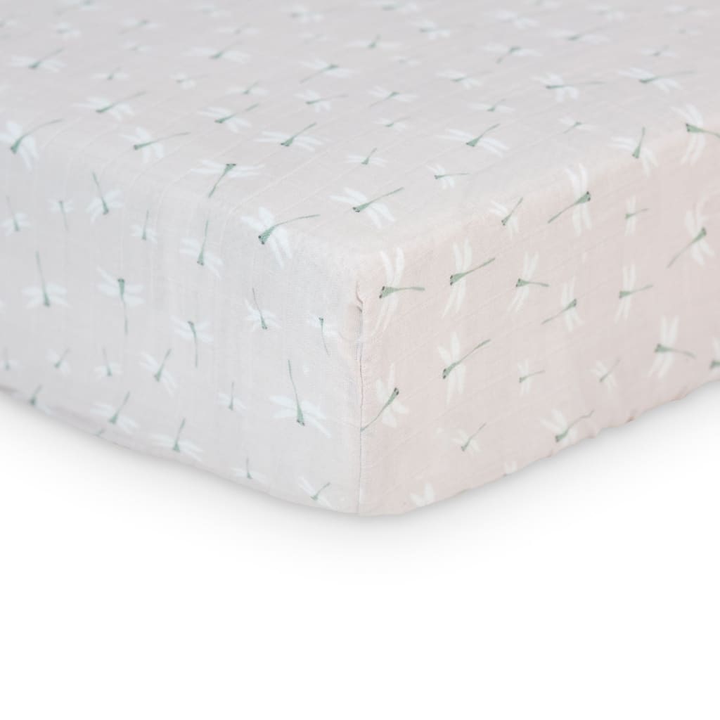 Crib Sheet Lulujo Dragonfly  