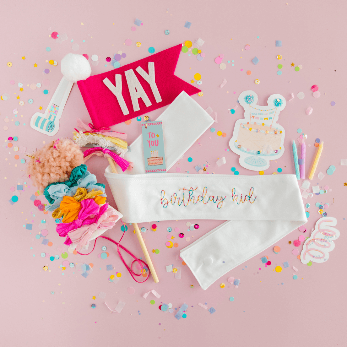 Personalized Birthday Sash Madly Wish   