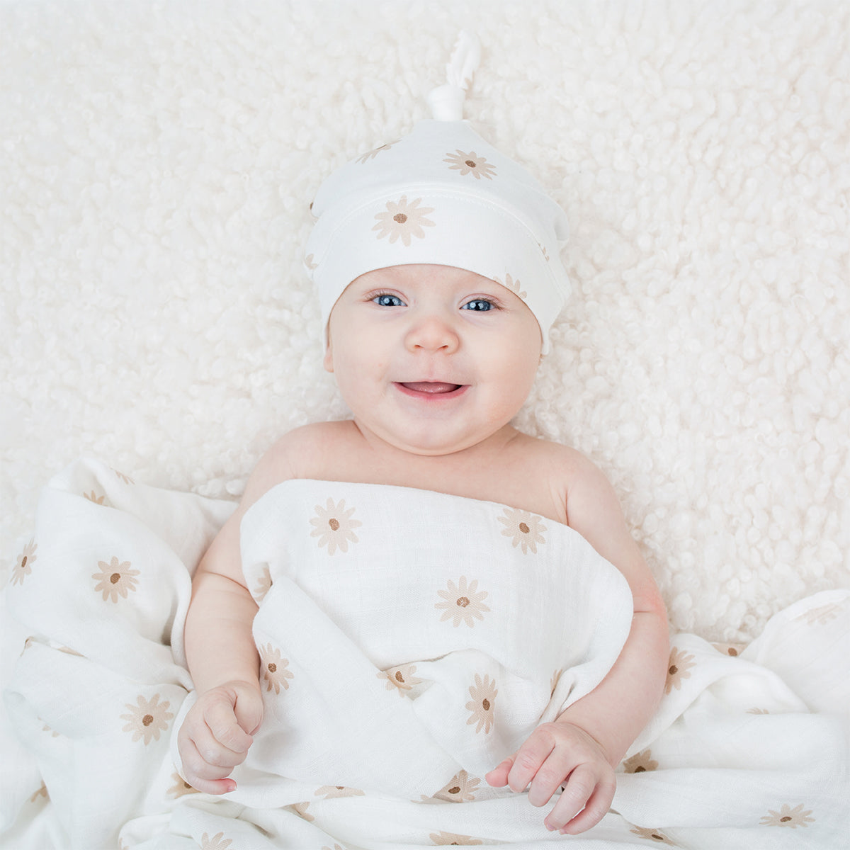 Hat & Swaddle Sets Lulujo   