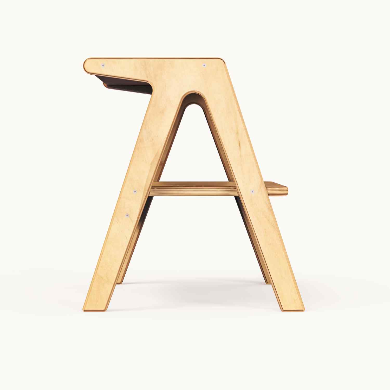 Two Step | Wooden Step Stools for Kids All Circles   