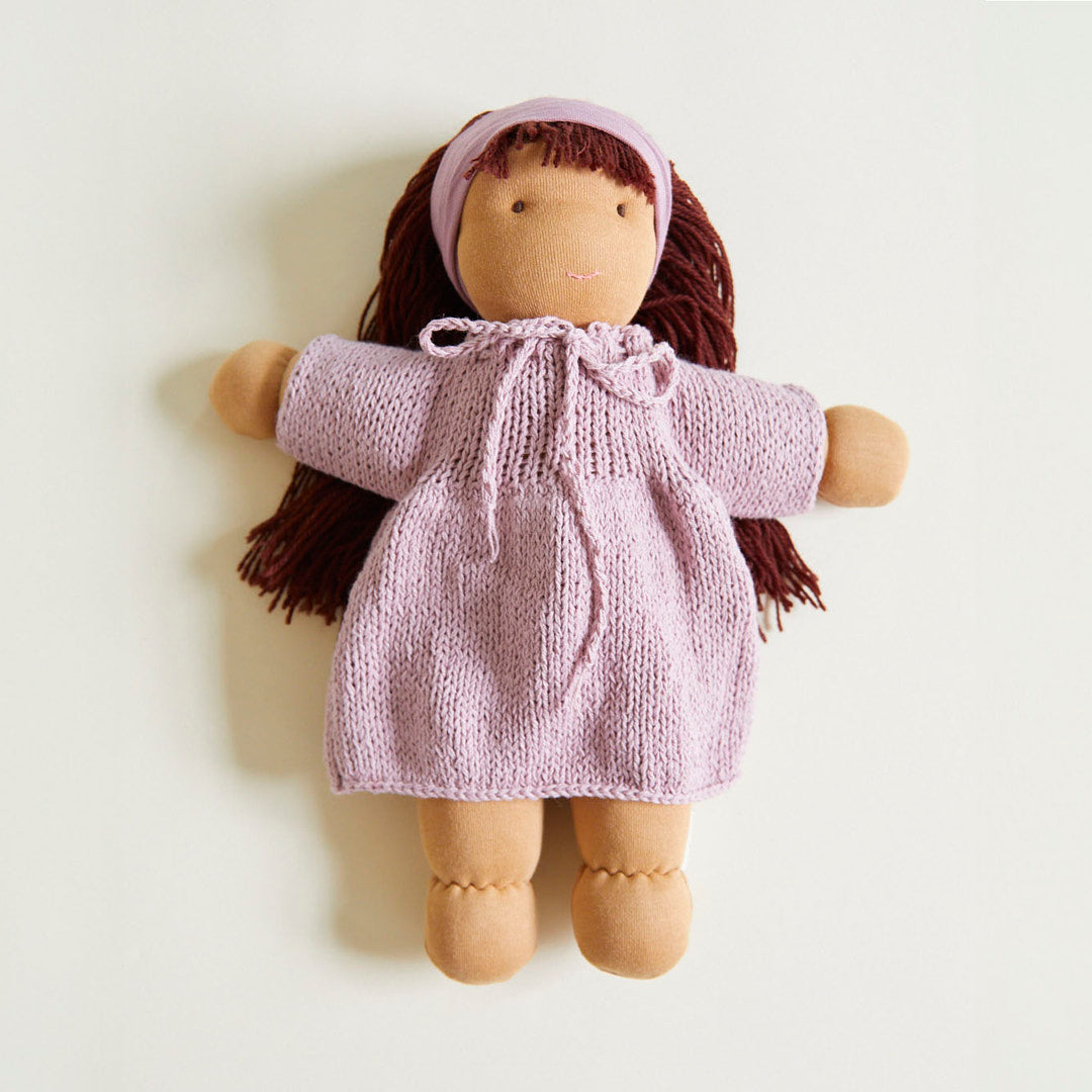 Organic Cotton Doll Mia Sarah's Silks   