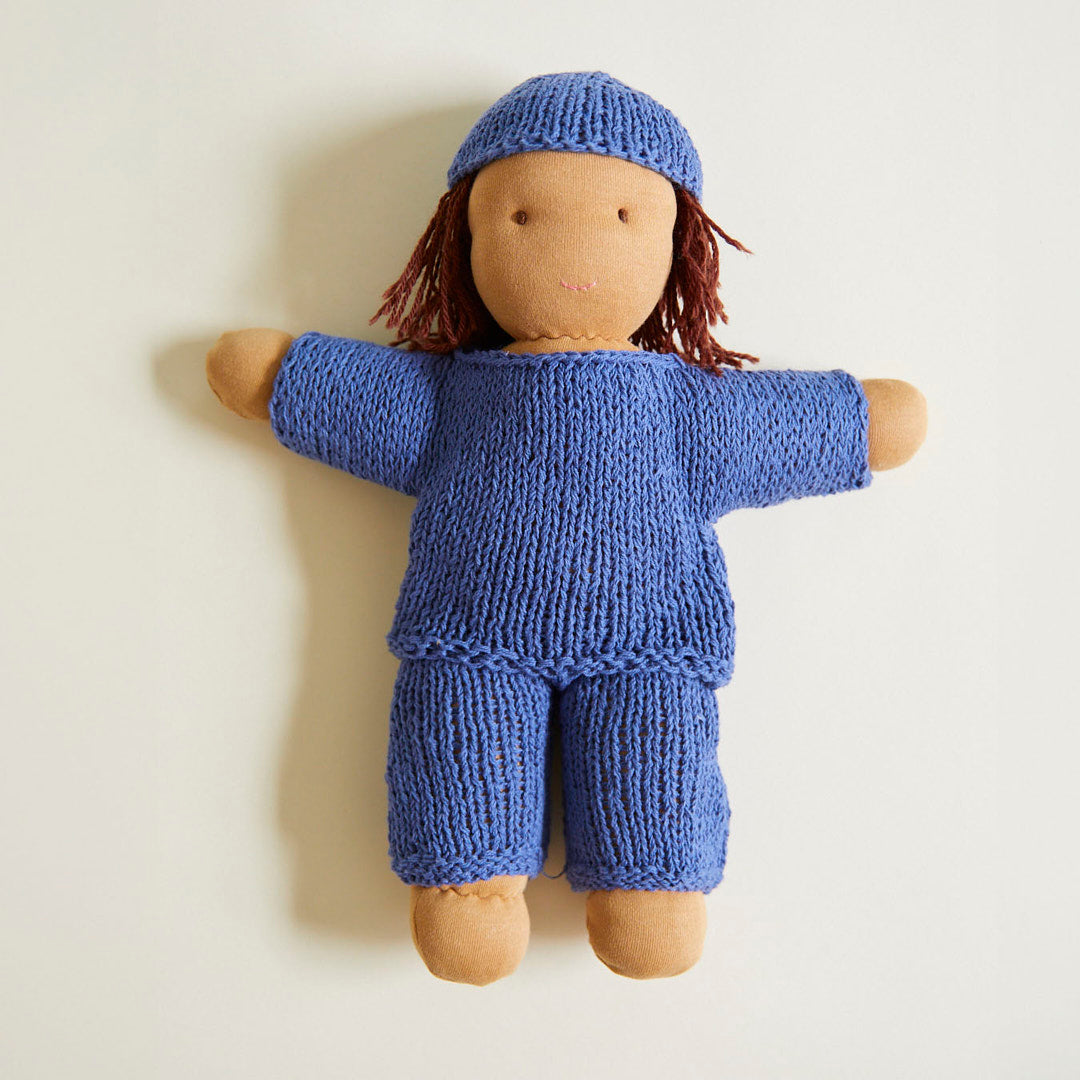 Organic Cotton Doll Leo Sarah's Silks   