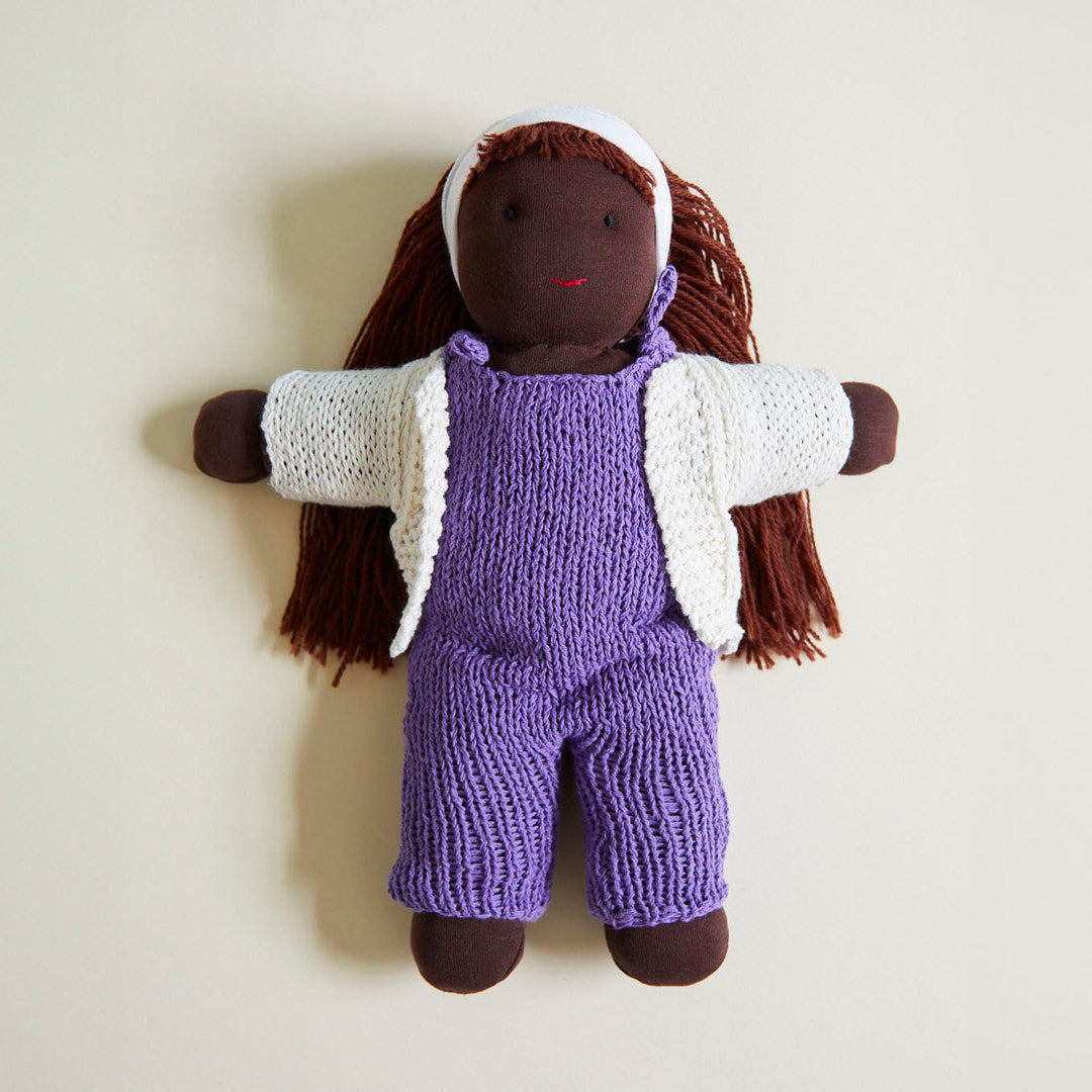 Organic Cotton Doll Poppy Sarah's Silks   