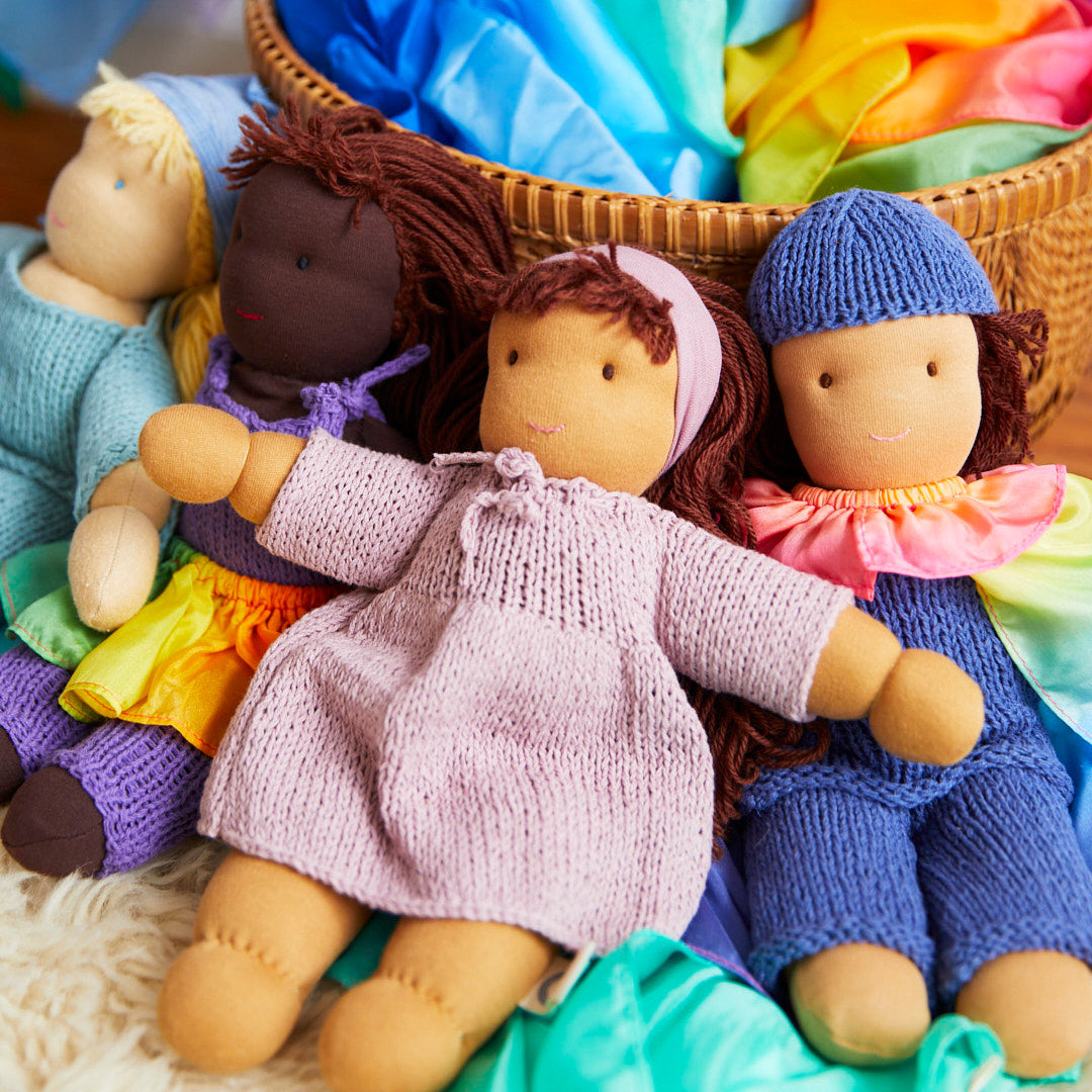 Organic Cotton Doll Mia Sarah's Silks   