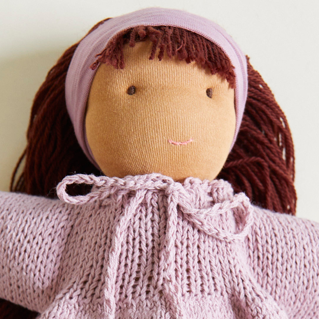 Organic Cotton Doll Mia Sarah's Silks   