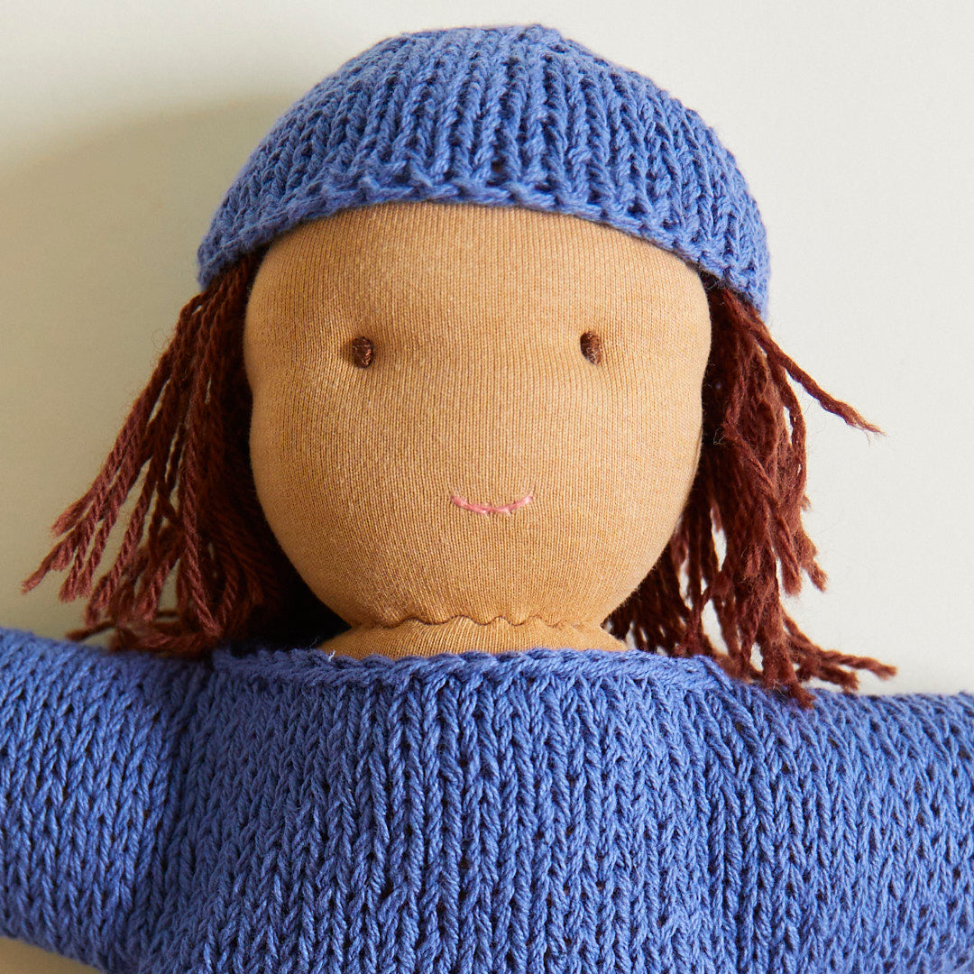 Organic Cotton Doll Leo Sarah's Silks   