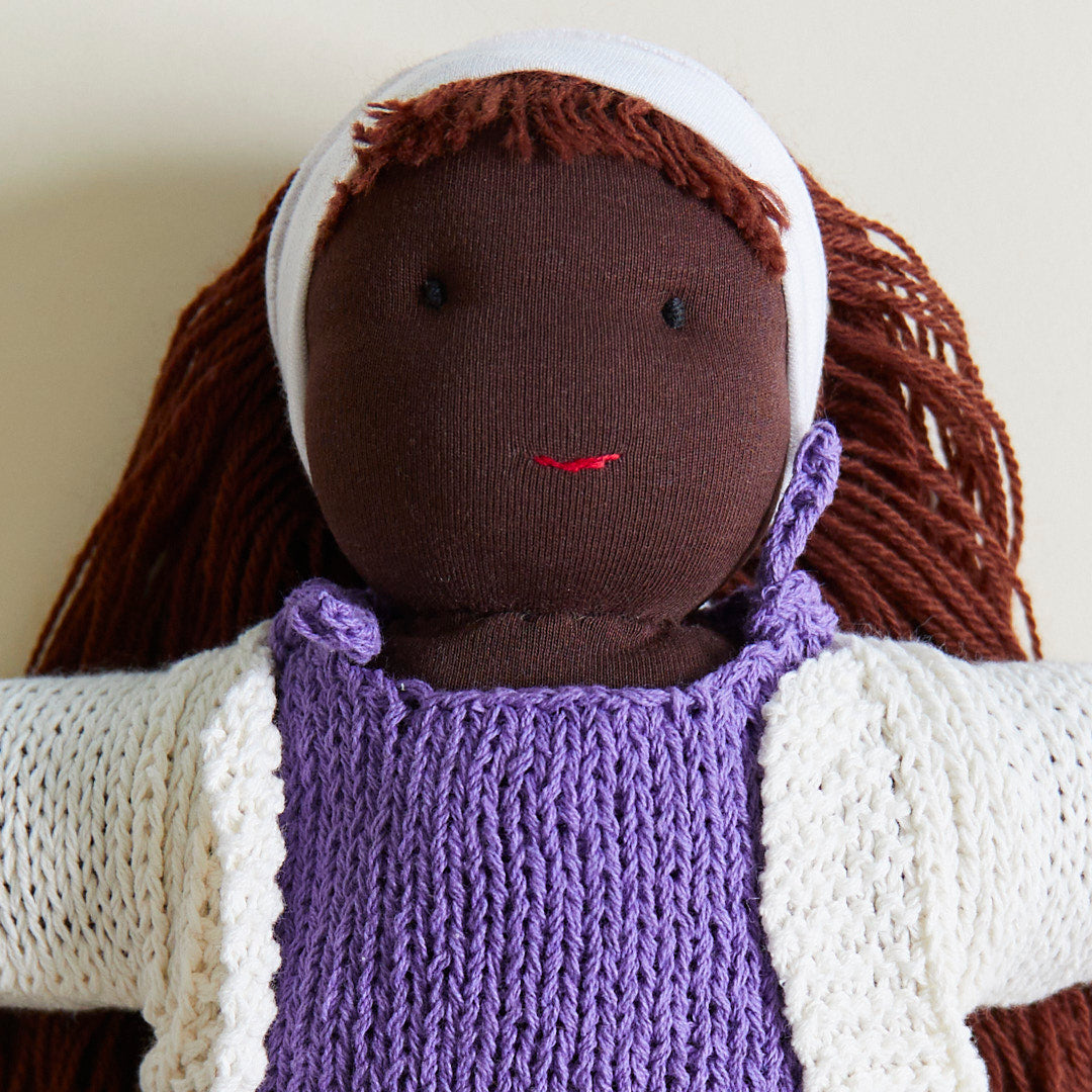 Organic Cotton Doll Poppy Sarah's Silks   