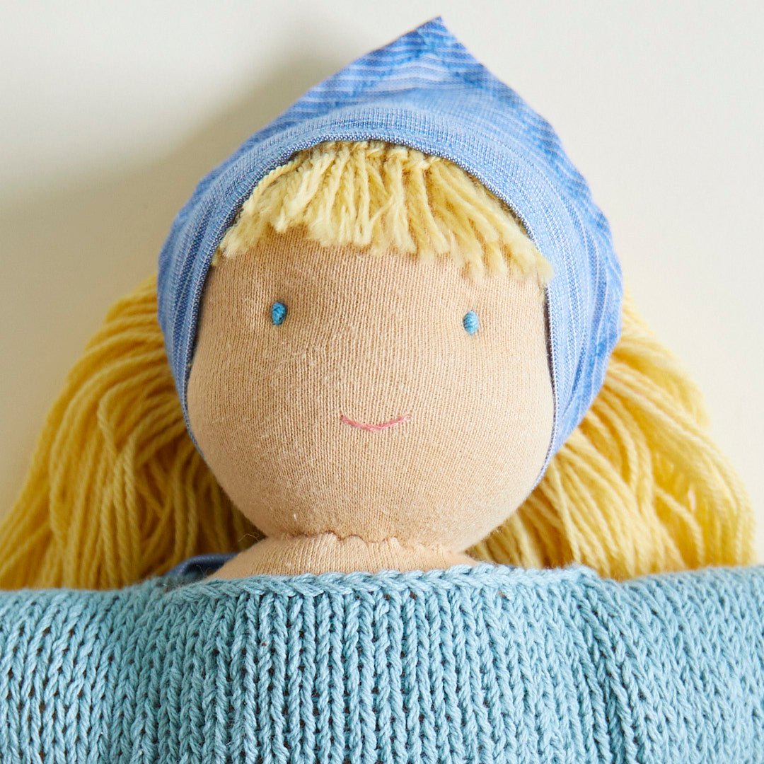 Organic Cotton Doll Zoe Sarah's Silks   