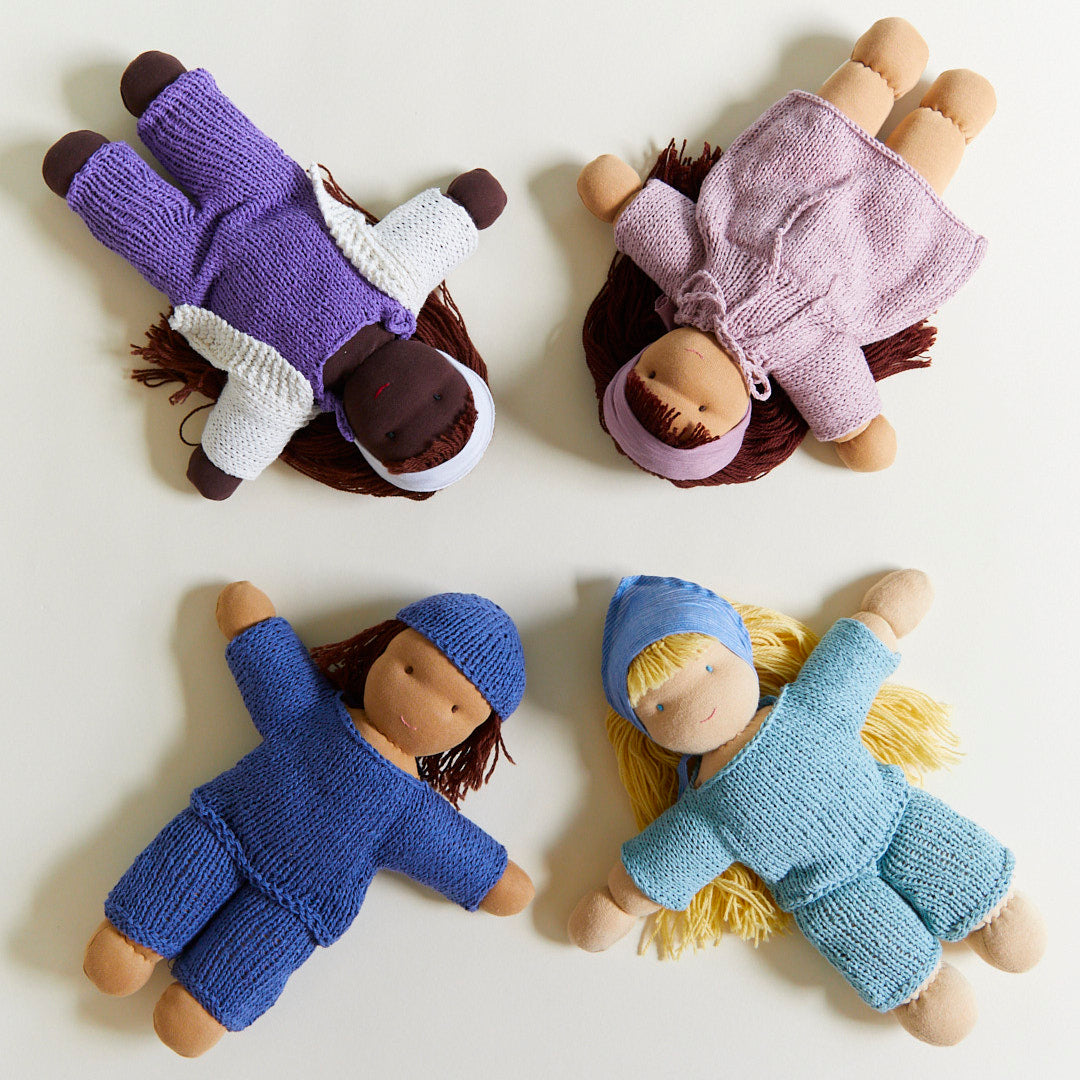 Organic Cotton Doll Leo Sarah's Silks   