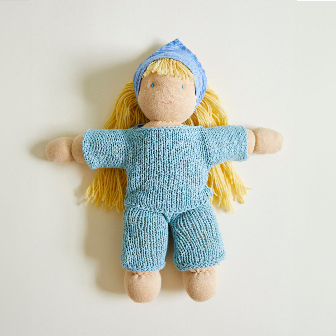 Organic Cotton Doll Zoe Sarah's Silks   