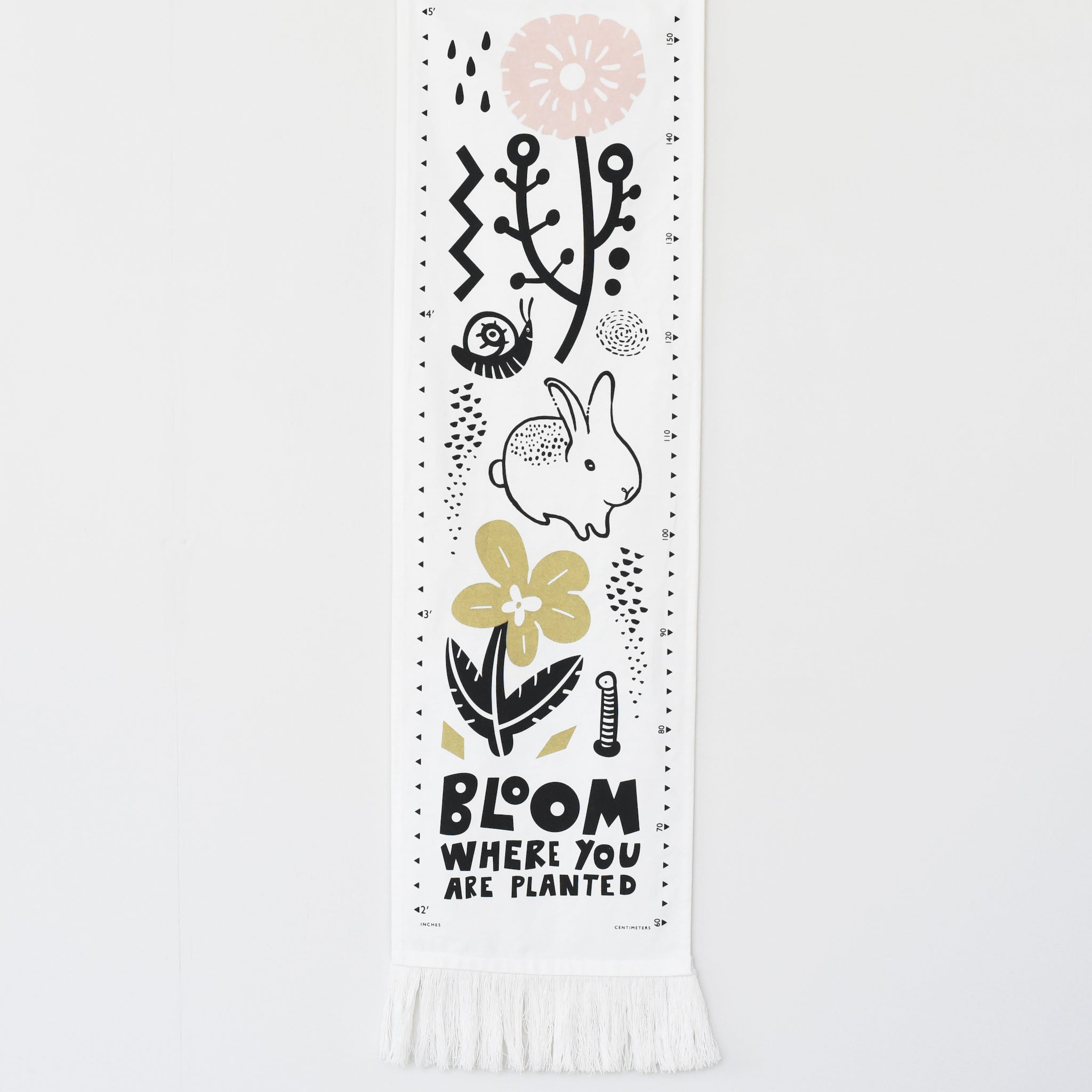 Canvas Growth Chart - Bloom Wee Gallery   