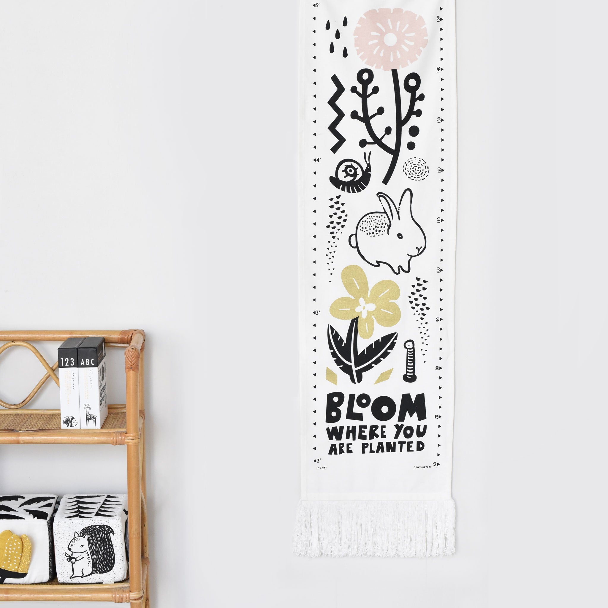 Canvas Growth Chart - Bloom Wee Gallery   