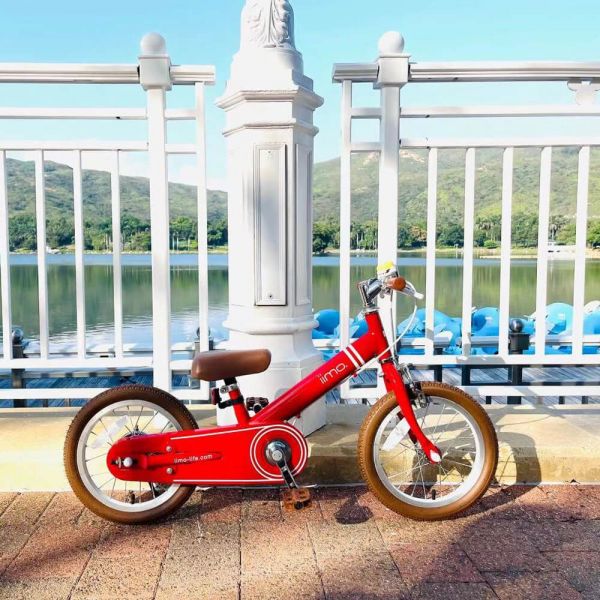 Iimo 2-in-1 Balance Bike 14" (Balance Bike to Pedal Bike) iimo   