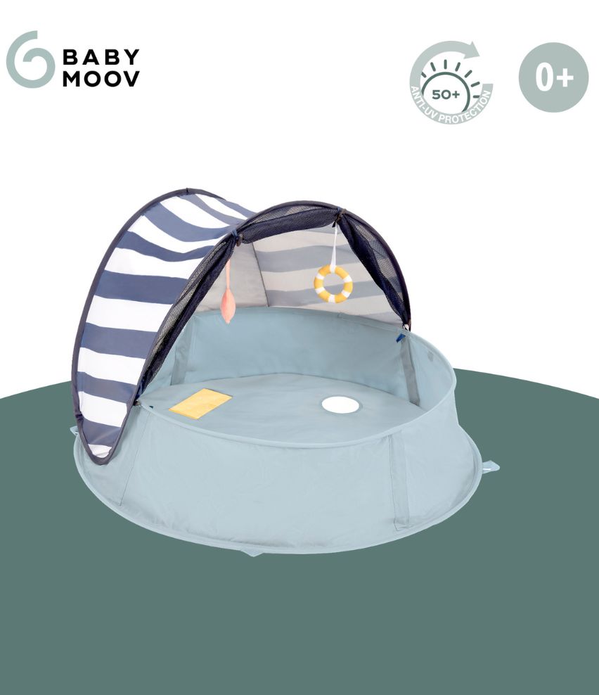 Aquani Beach Tent and Paddling Pool Anti-UV Babymoov   