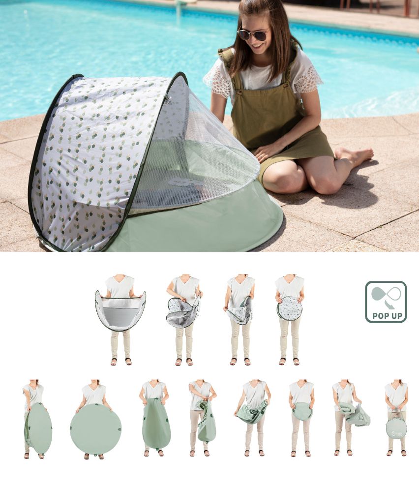 Aquani Beach Tent and Paddling Pool Anti-UV Babymoov   