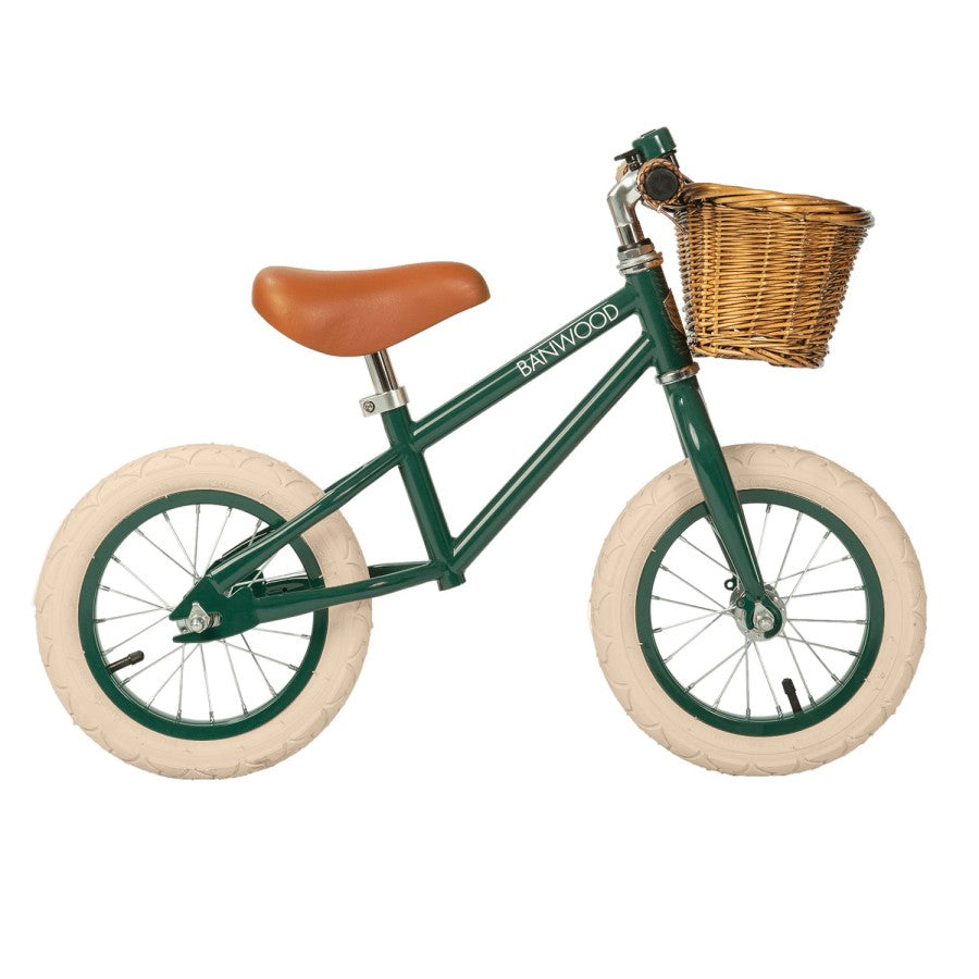 Banwood Balance Bike First Go Dark Green BANWOOD   