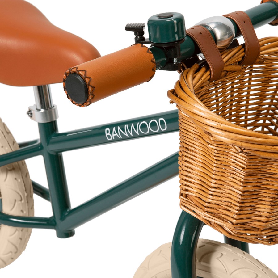 Banwood Balance Bike First Go Dark Green BANWOOD   