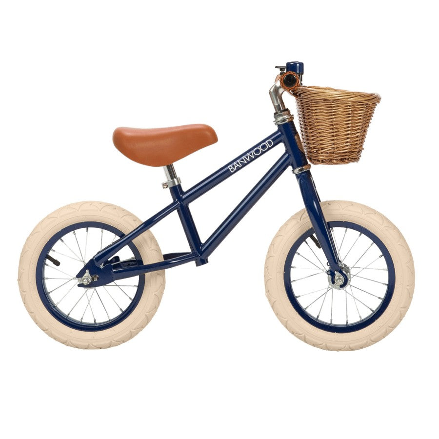 Banwood Balance Bike First Go Navy Blue BANWOOD   