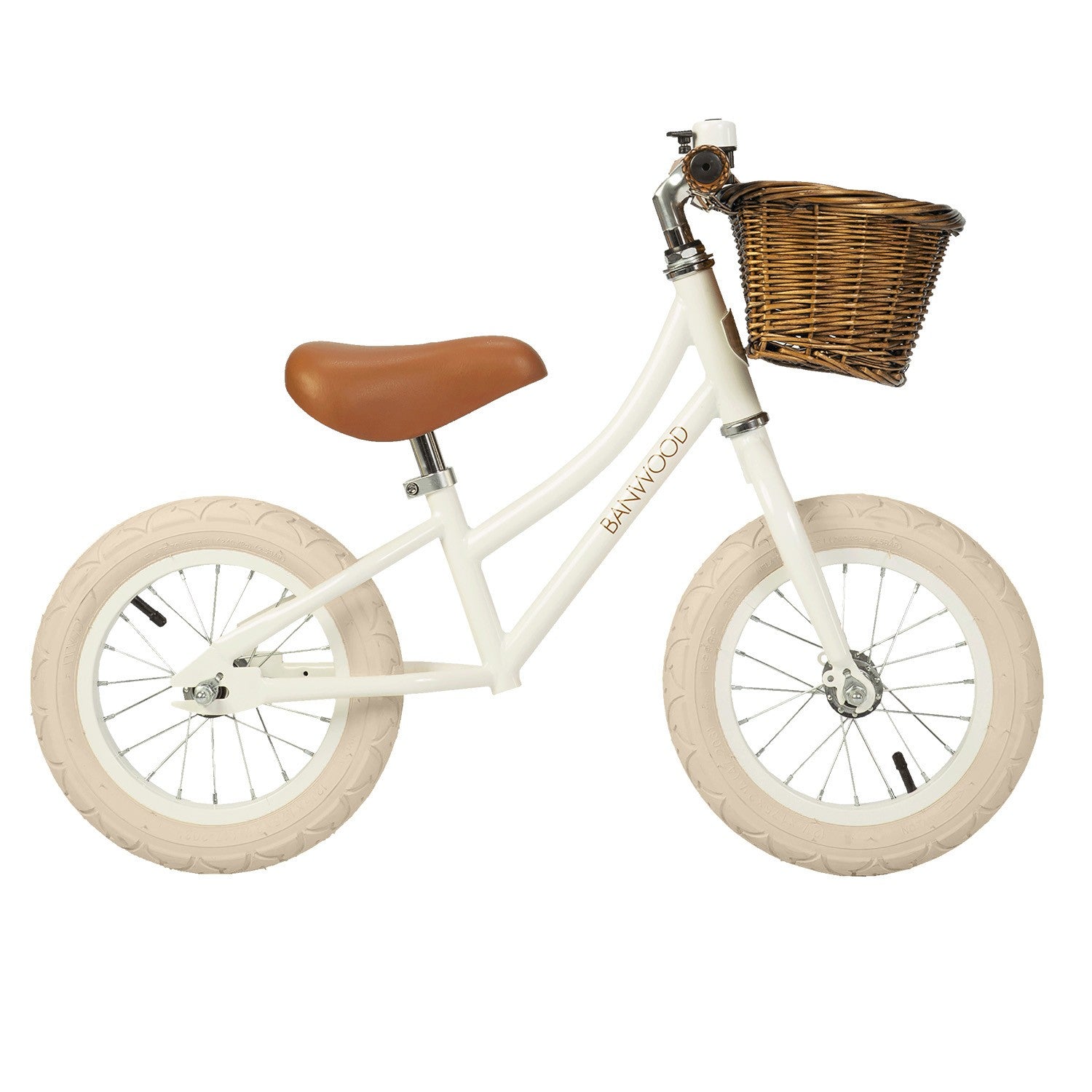 Banwood Balance Bike First Go White BANWOOD   