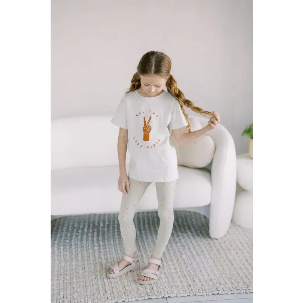 Forest Dweller Leggings | Kids Polished Prints   