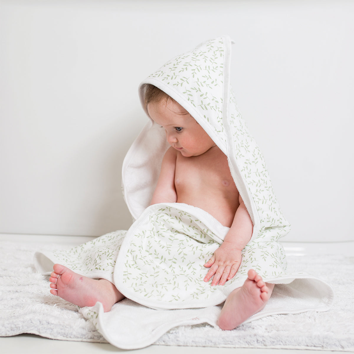 Hooded Towel Lulujo   