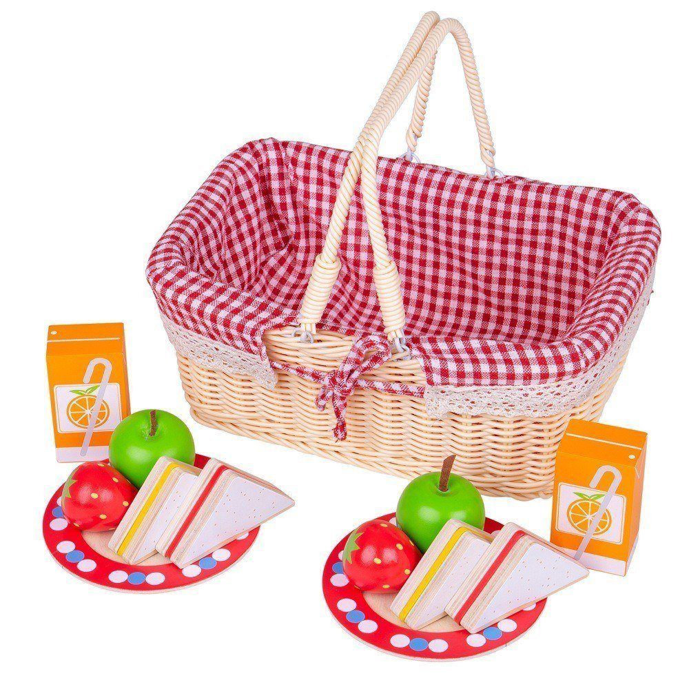 Picnic Basket Bigjigs Toys   