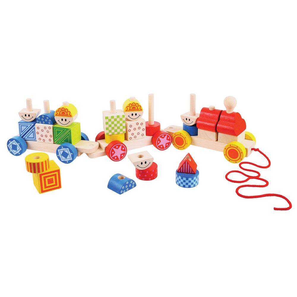 Build Up Train Bigjigs Toys   