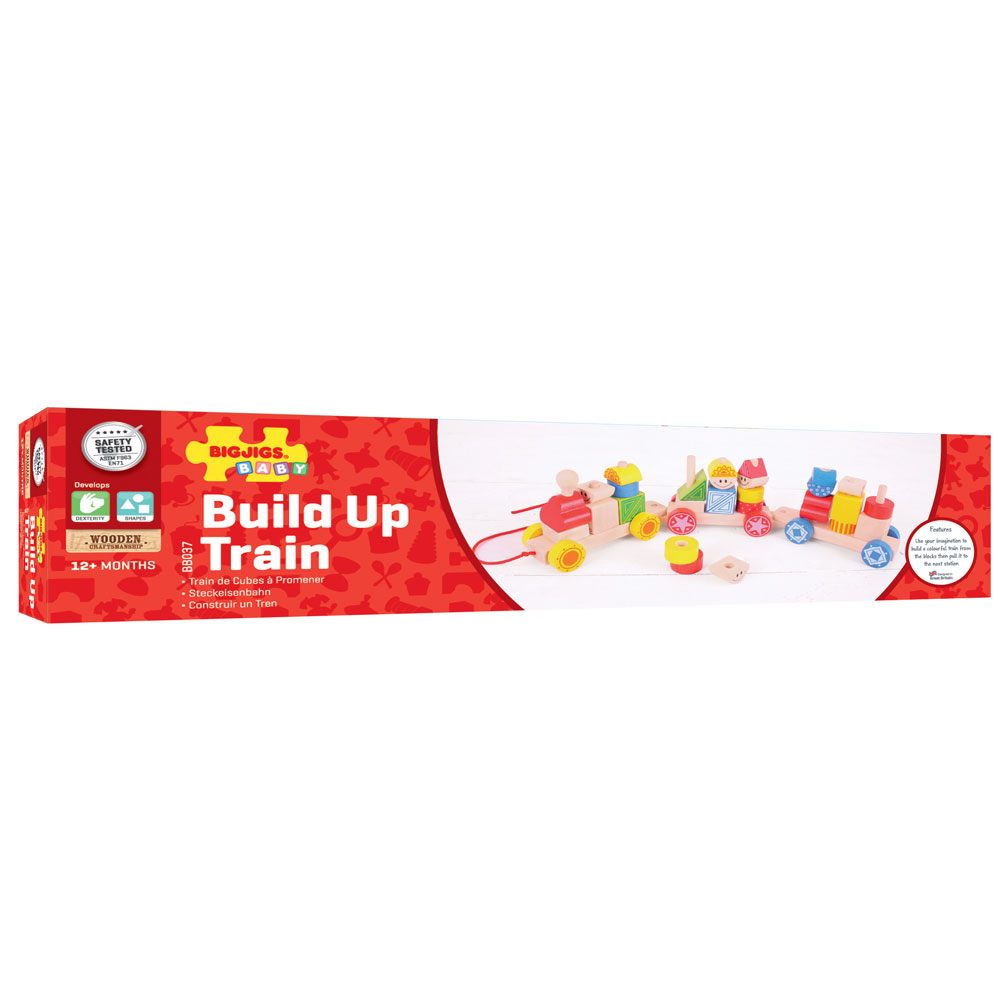 Build Up Train Bigjigs Toys   