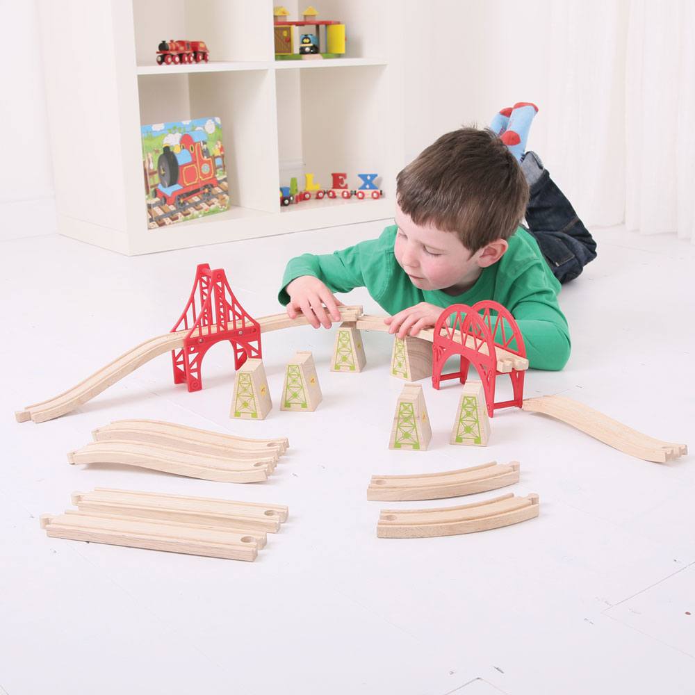 Bridge Expansion Set Bigjigs Toys   