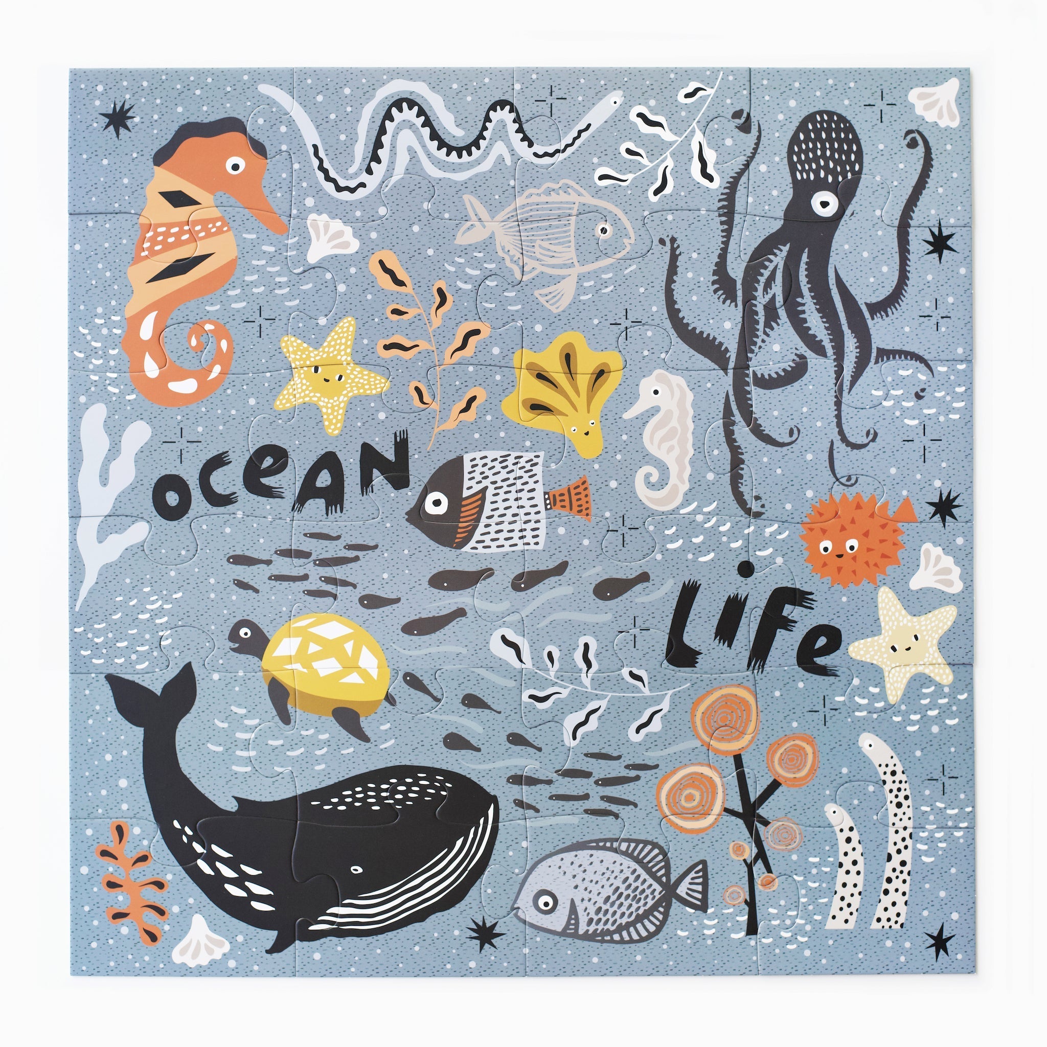 Ocean Life Floor Puzzle Wee Gallery   