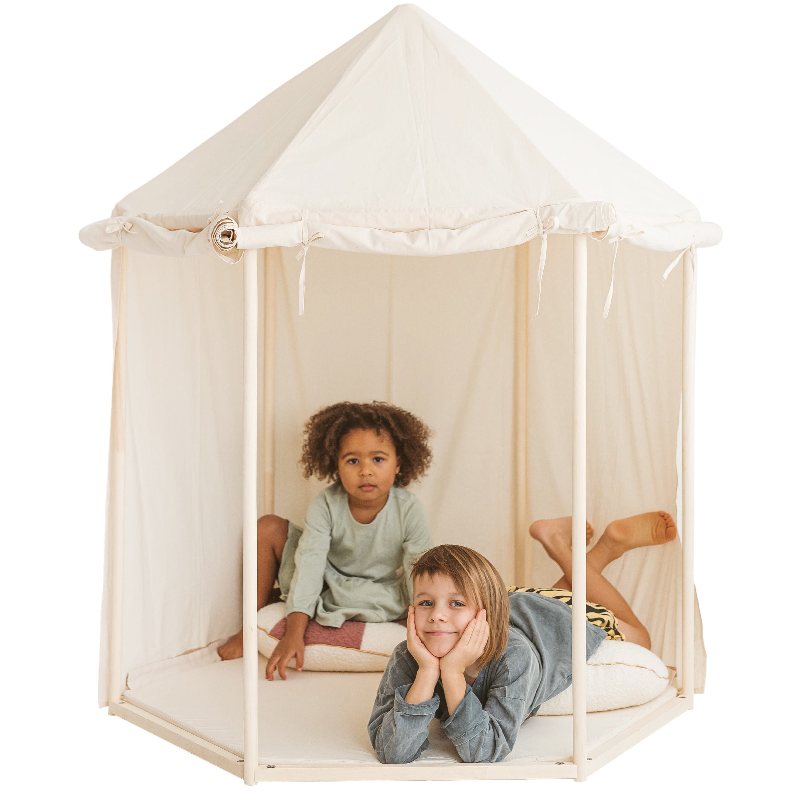 MINICAMP Indoor Playhouse Tent in Pavilion Shape minicamp   