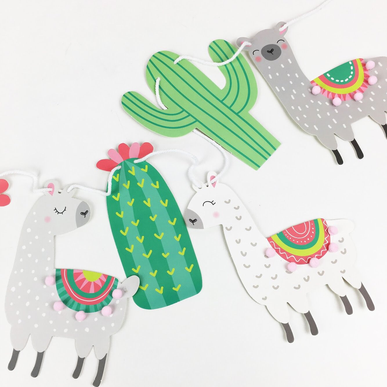 Llama Party Garland Merrilulu   