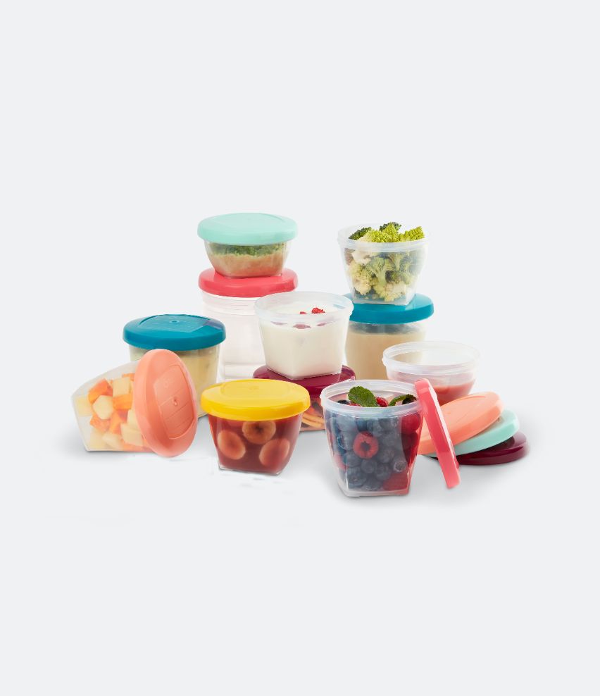 Set of Food Storage Containers - Babybols Babymoov   