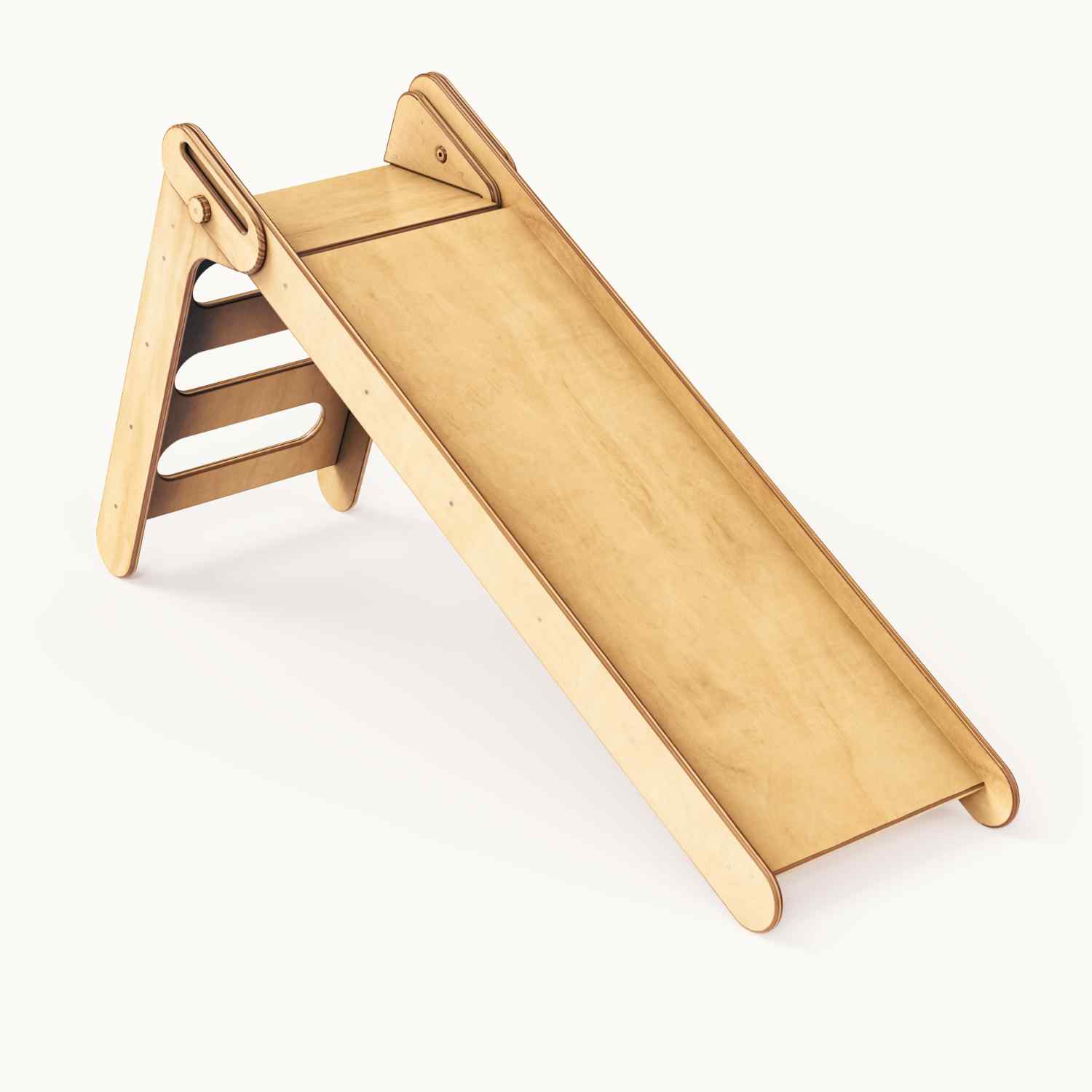 PlayRamp XL - Collapsible - Toddler Slide All Circles   