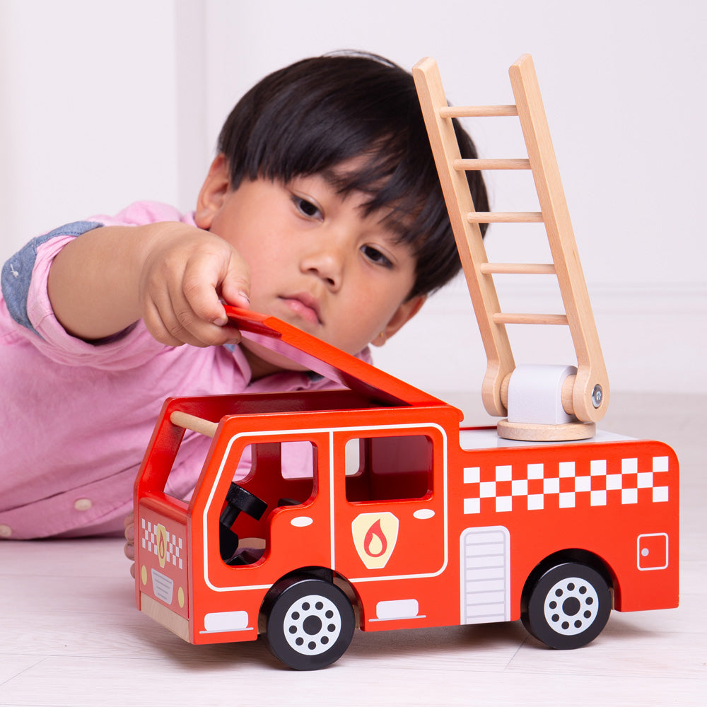 City Fire Engine Bigjigs Toys   