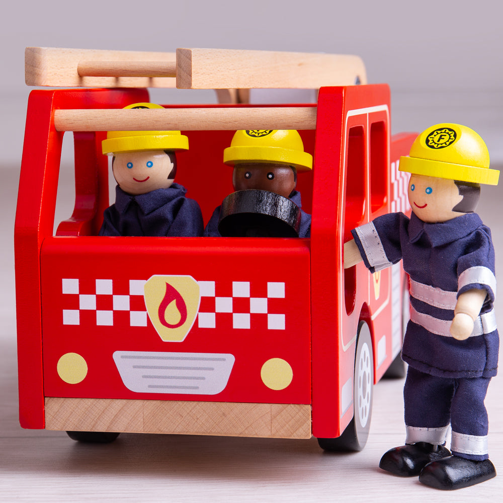 City Fire Engine Bigjigs Toys   