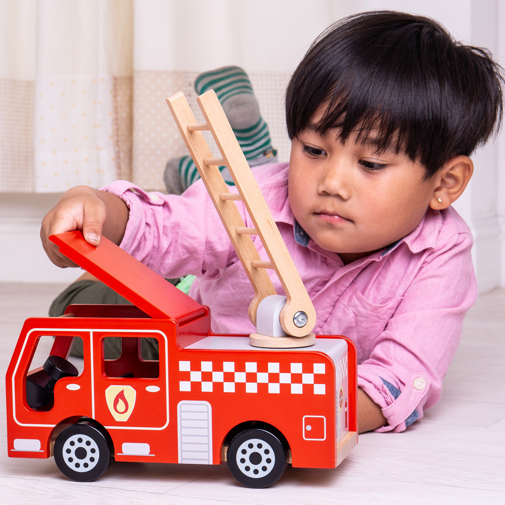 City Fire Engine Bigjigs Toys   