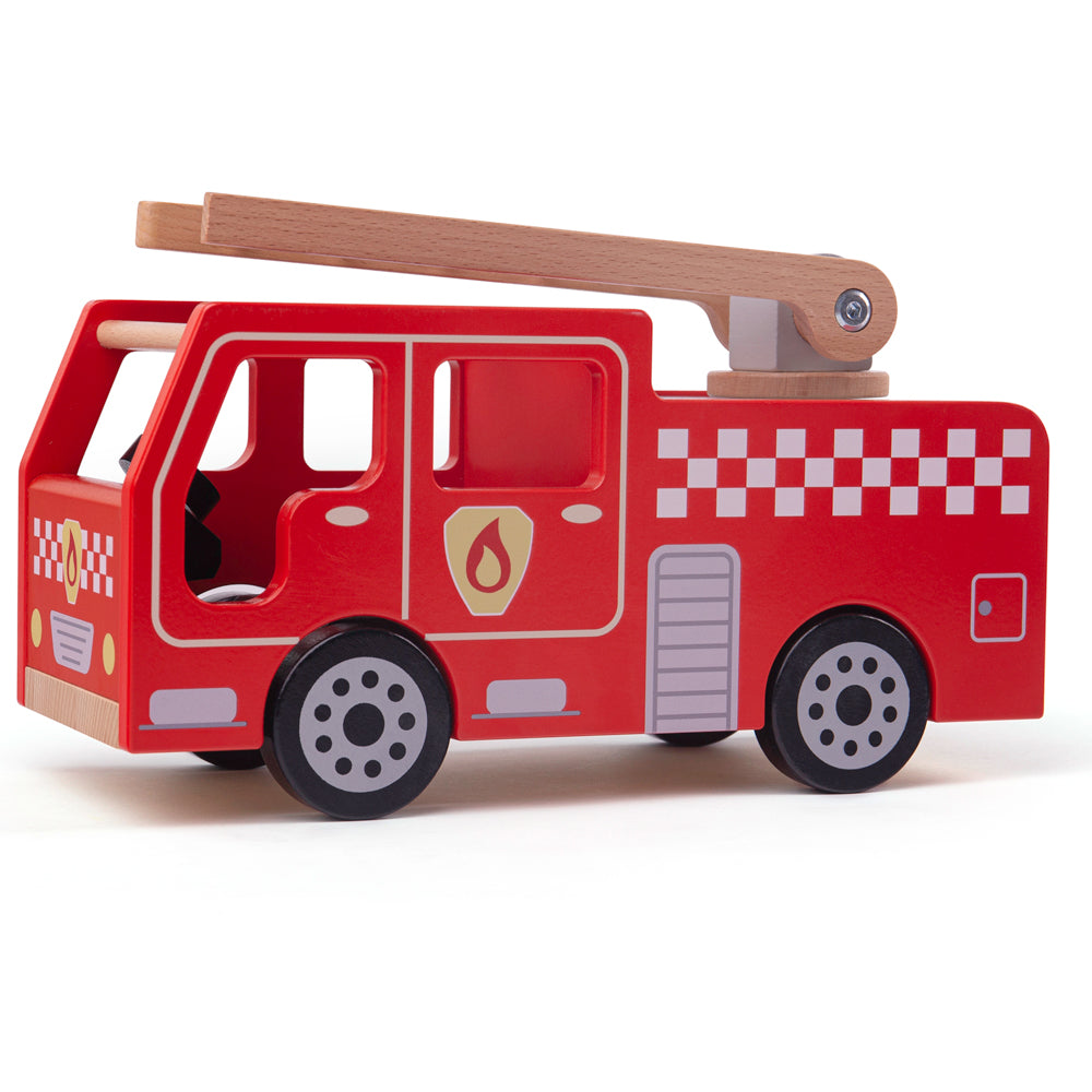 City Fire Engine Bigjigs Toys   