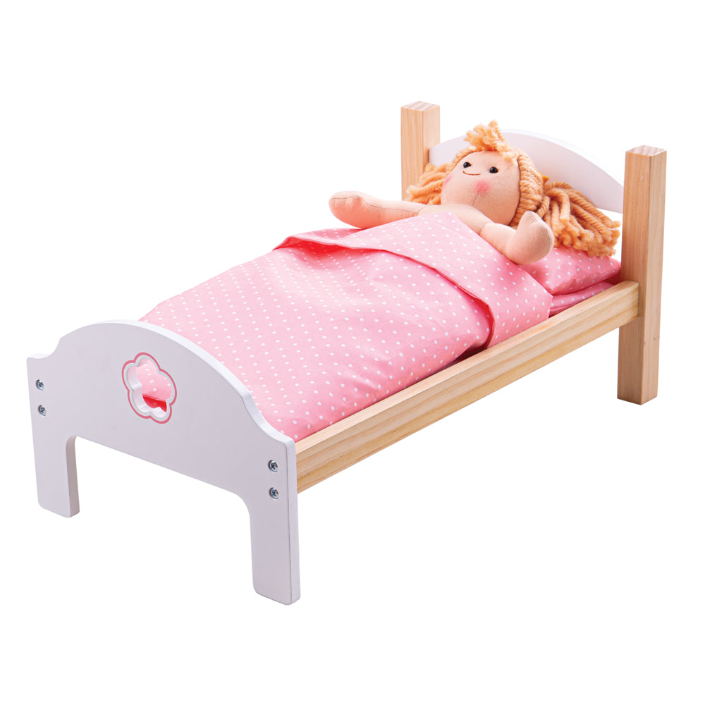 Dolls Bed Bigjigs Toys   