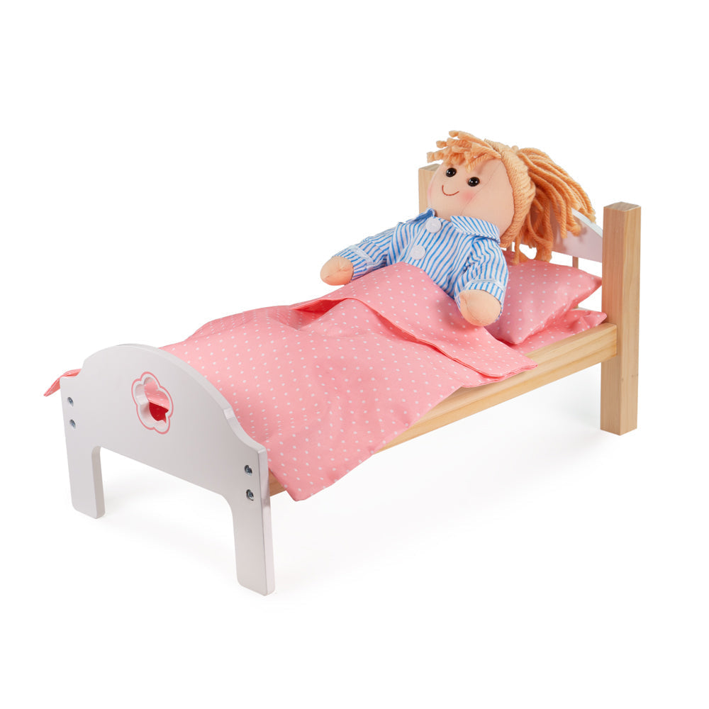 Dolls Bed Bigjigs Toys   