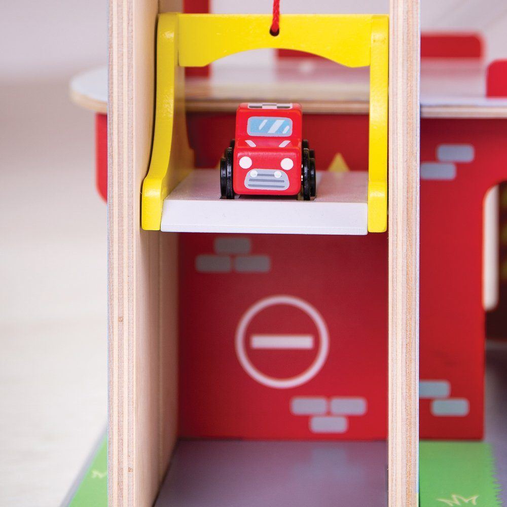 Park & Play Garage Bigjigs Toys   