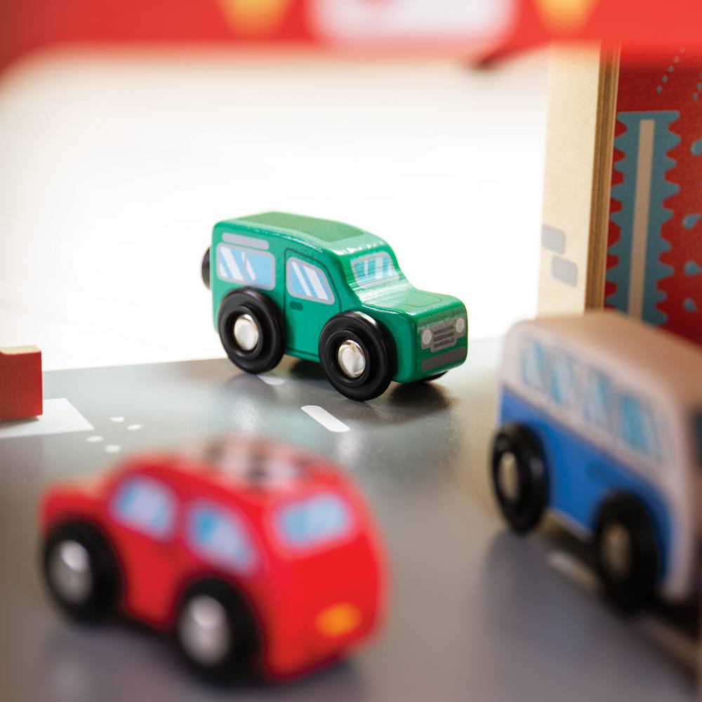 Park & Play Garage Bigjigs Toys   