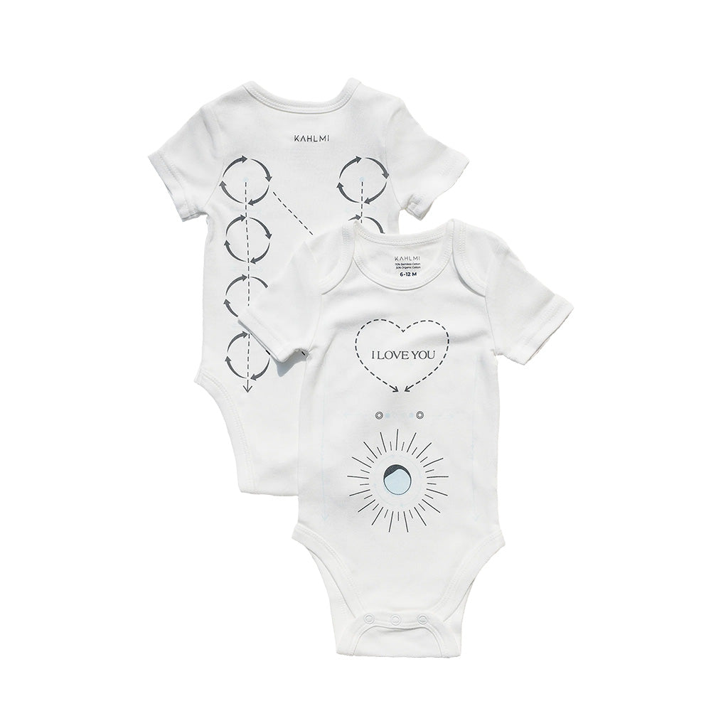 Massage Me! Onesie (0-6 Months) Kahlmi   