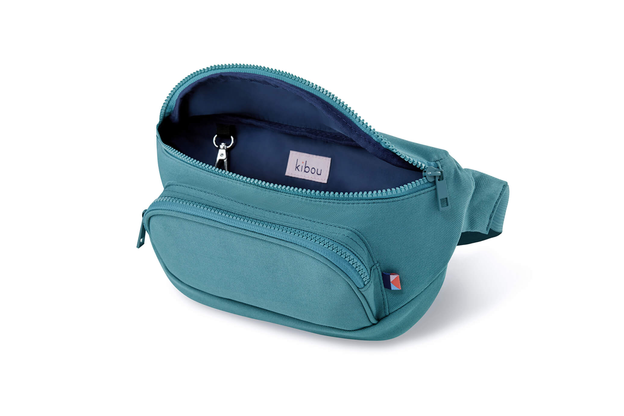 Kibou Canvas Diaper Bag - Jade Kibou   