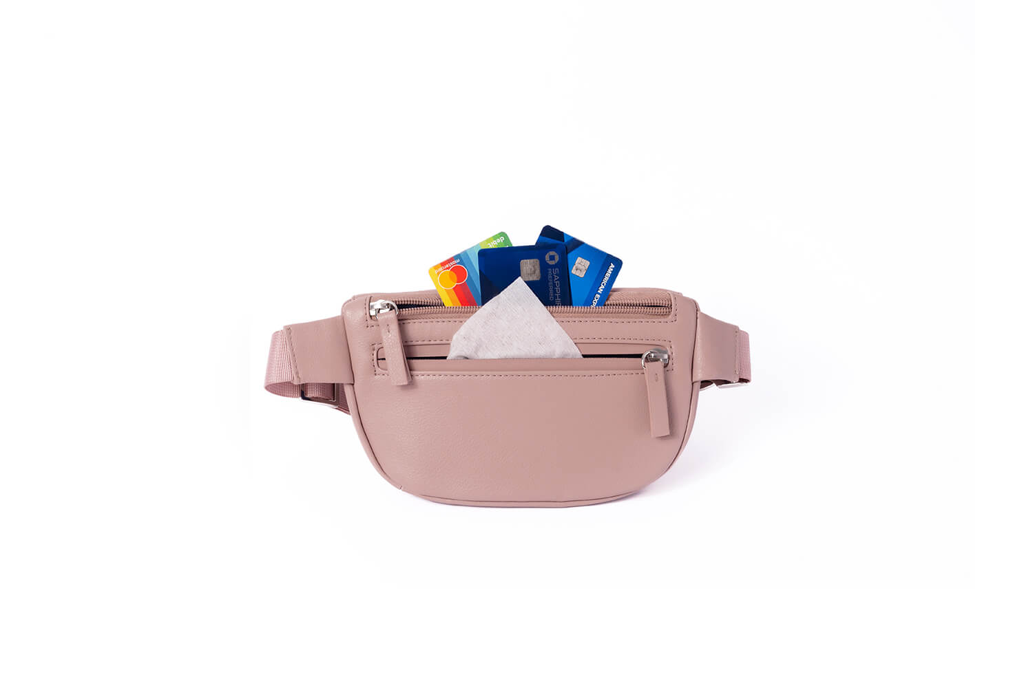 Kibou Mini Vegan Leather Bag - Blush Kibou   