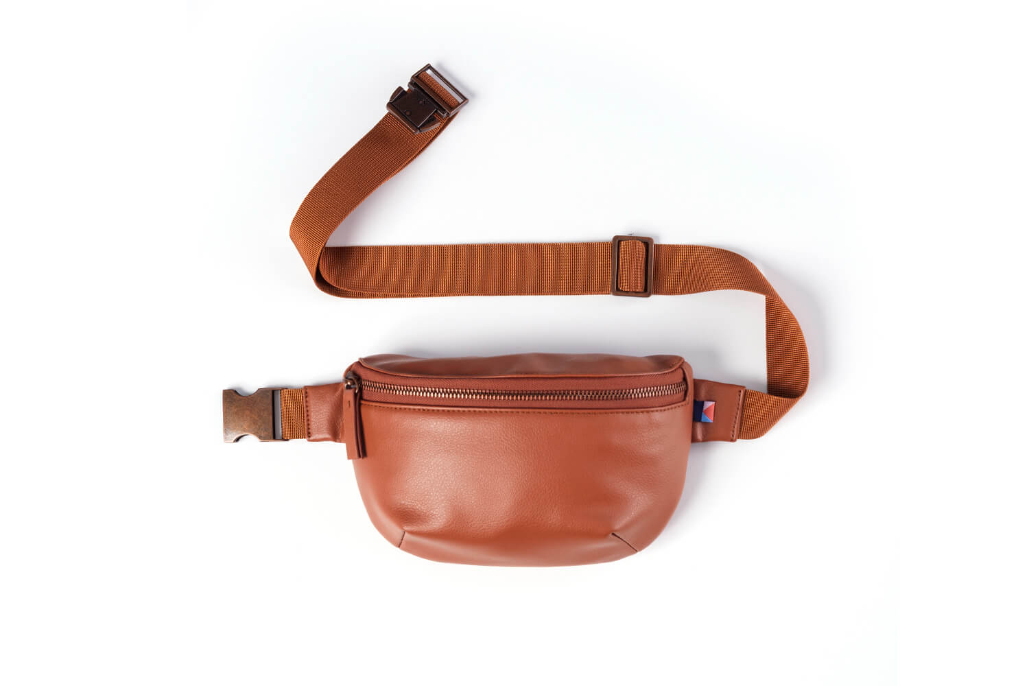 Kibou Mini Vegan Leather Bag - Brown Kibou   