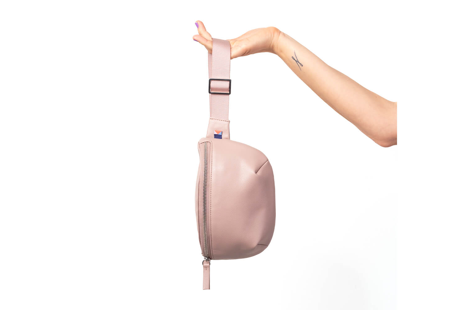 Kibou Mini Vegan Leather Bag - Blush Kibou   