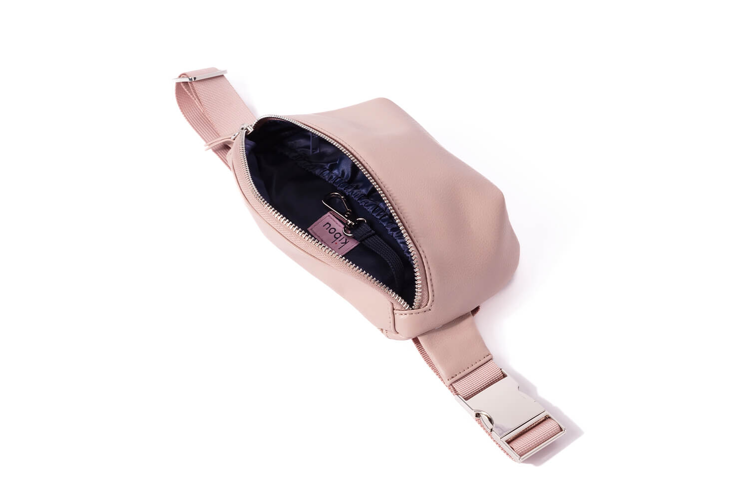 Kibou Mini Vegan Leather Bag - Blush Kibou   